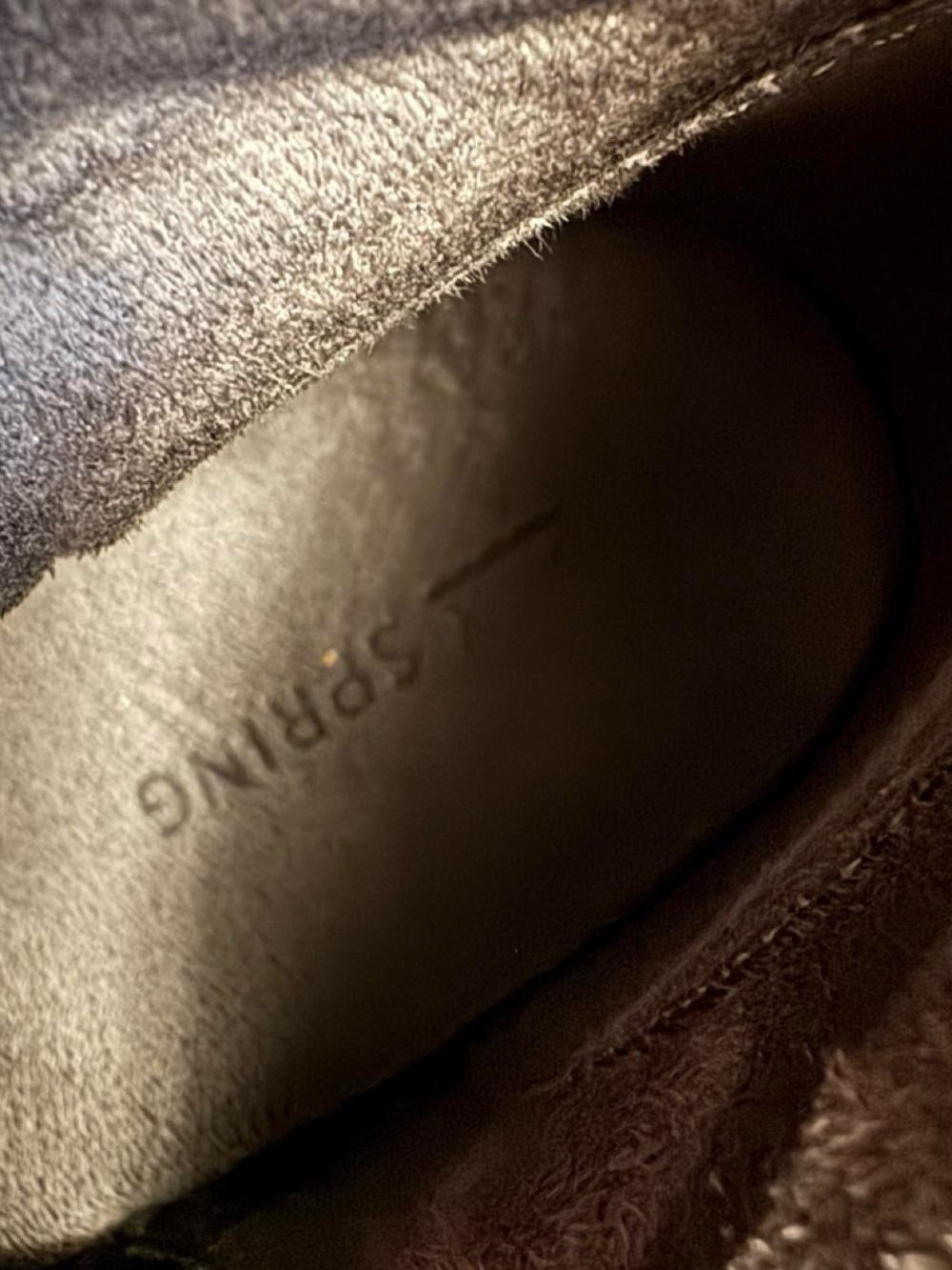 Spring Y2K Grey Boots - Picture 7 of 8